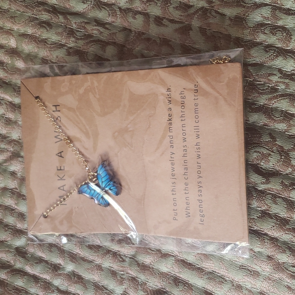 Butterfly necklace